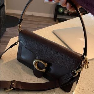 Coach Tabby 26 in Oxblood Color